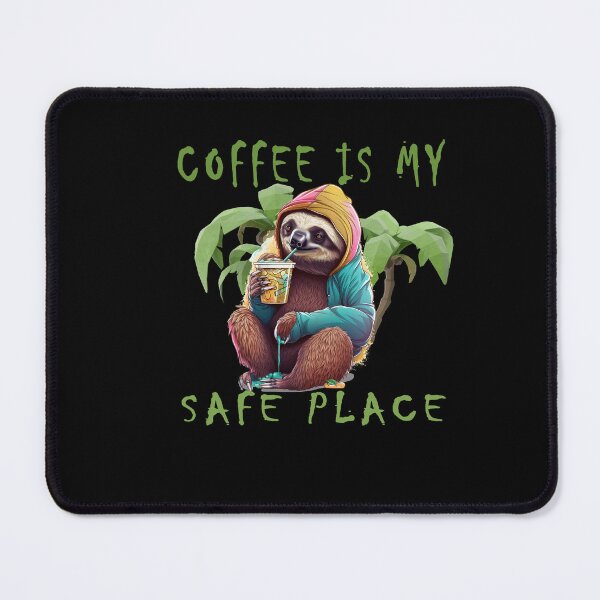 Item preview, Coffee Is My Safe Place designed and sold by david parry.