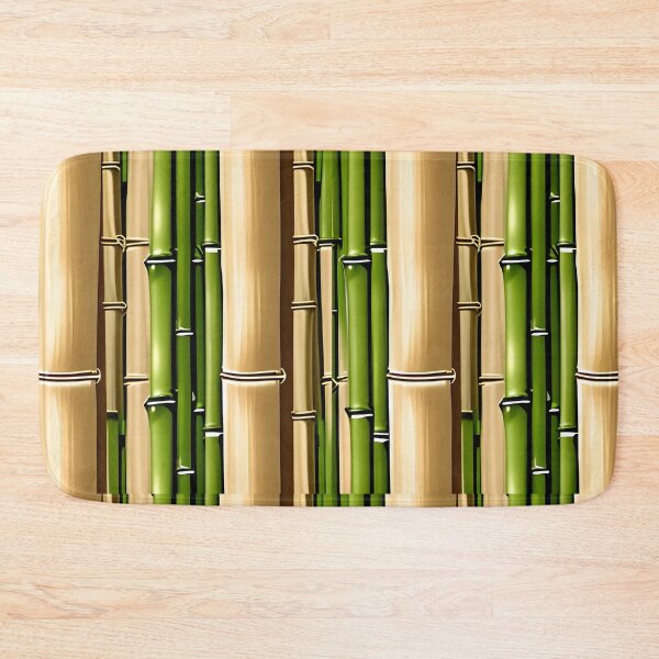 Item preview, Natural bamboo textures pattern designed and sold by homestylemarket.