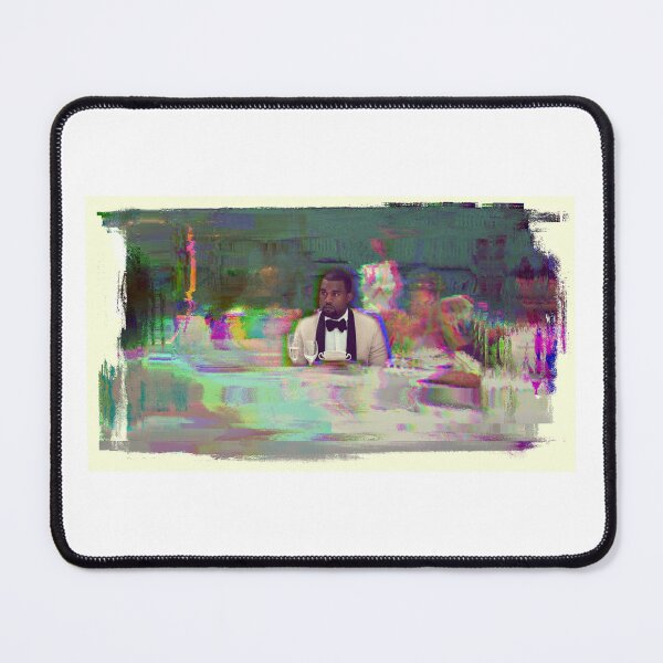 Item preview, kanye west runaway glitch art designed and sold by TheBearSully.