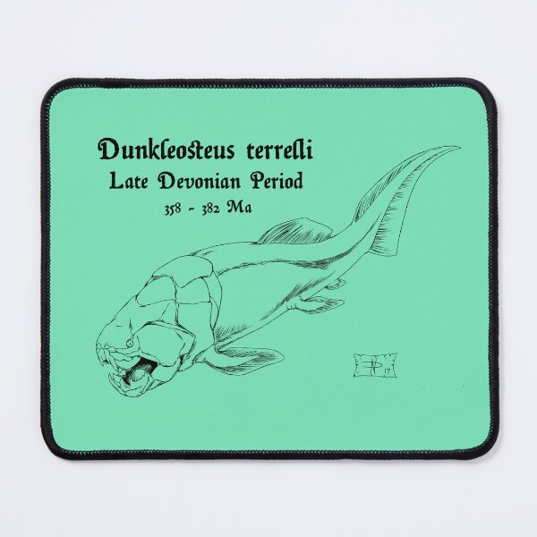 Item preview, Dunkleosteus terrelli designed and sold by DavidNeffArt.