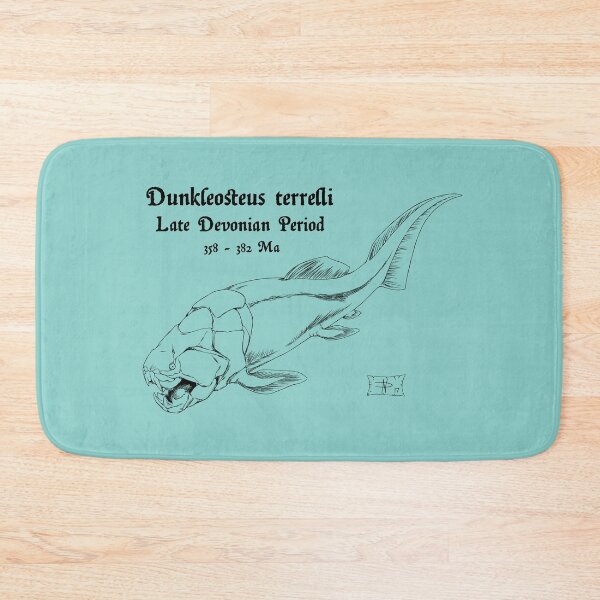 Item preview, Dunkleosteus terrelli designed and sold by DavidNeffArt.