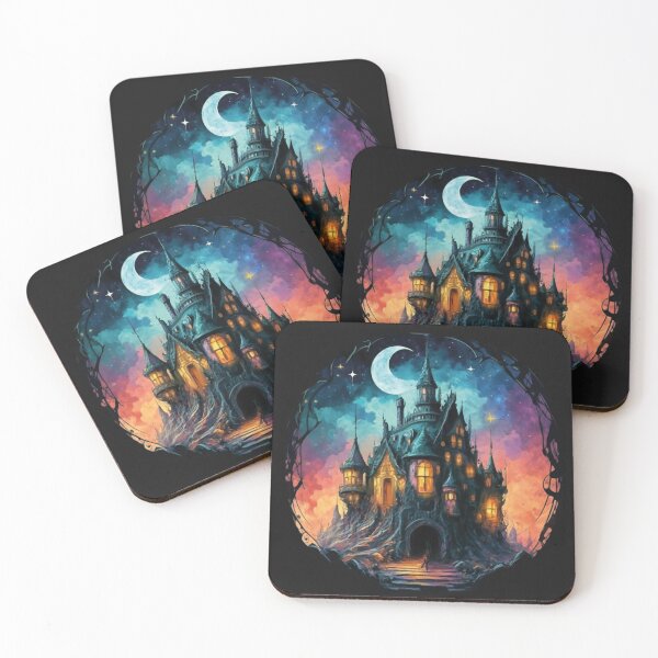 Item preview, Magic night castle designed and sold by LuckyFamily.