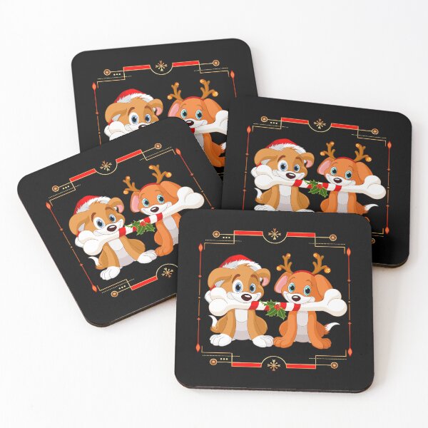Item preview, Merry dogmas funny holliday decor graphic design designed and sold by Openspace2020.