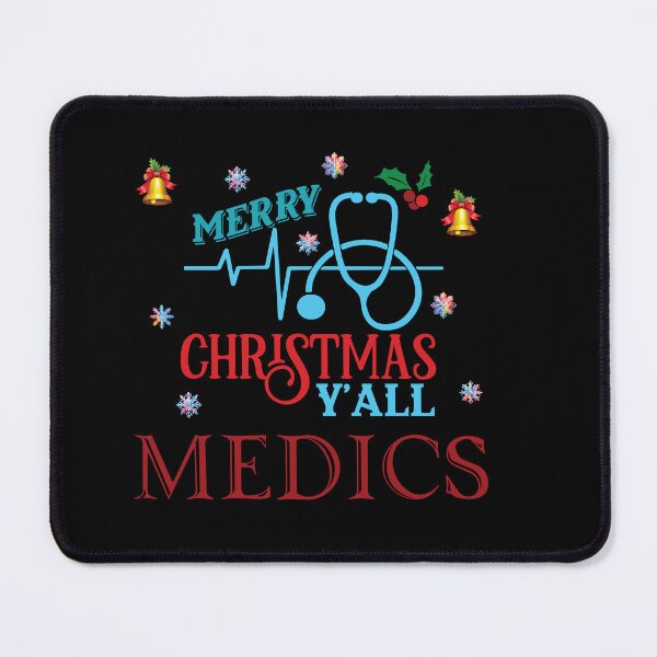 Item preview, Merry Christmas y'all Medics designed and sold by StudioARTHUR.