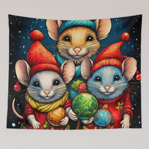 Item preview, The Holiday Mouse A Festive Journey 032 designed and sold by ajsloan.