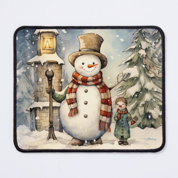 Item preview, Vintage Snowman #2 designed and sold by MaryFiore.
