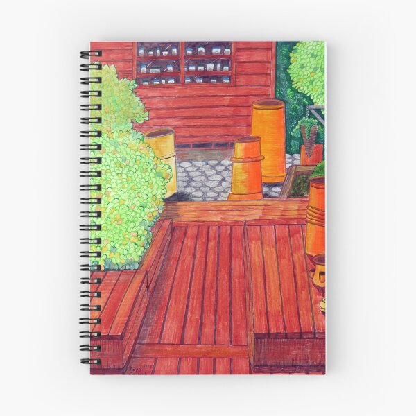 Item preview, 493 - OUR GARDEN - DAVE EDWARDS - COLOURED PENCILS - 2020 designed and sold by BLYTHART.
