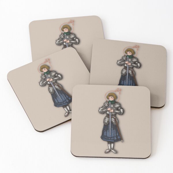 Item preview, Saint Joan of Arc designed and sold by HappyRandomArt.