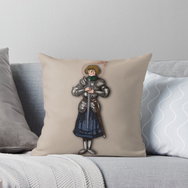 Item preview, Saint Joan of Arc designed and sold by HappyRandomArt.
