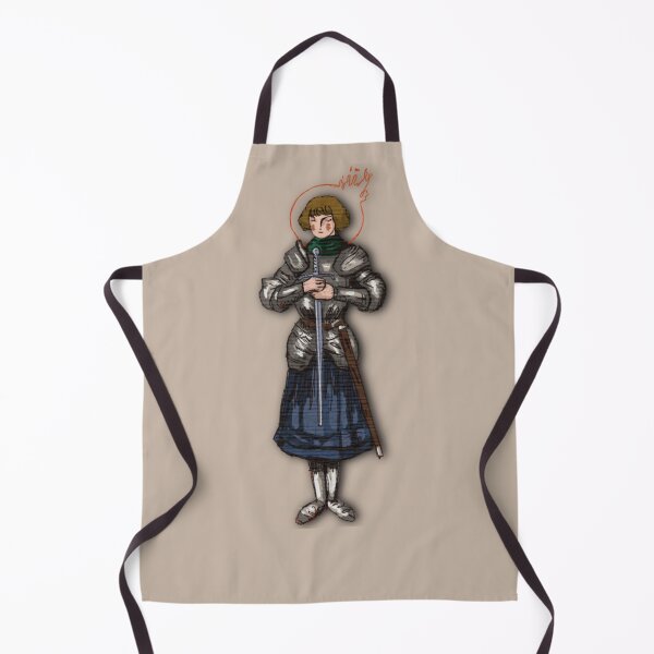 Item preview, Saint Joan of Arc designed and sold by HappyRandomArt.