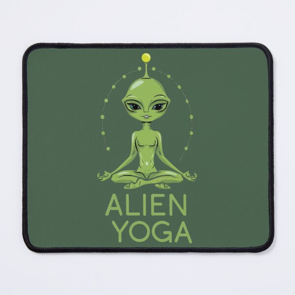 Item preview, Alien Yoga designed and sold by SunnMoonHB.