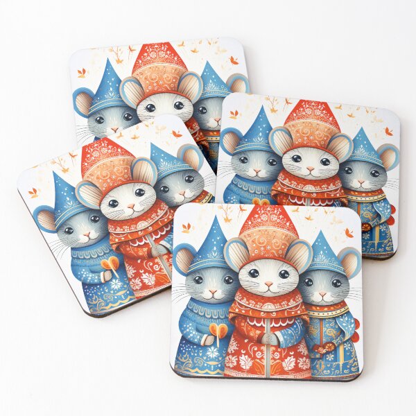 Item preview, The Holiday Mouse A Festive Journey 033 designed and sold by ajsloan.