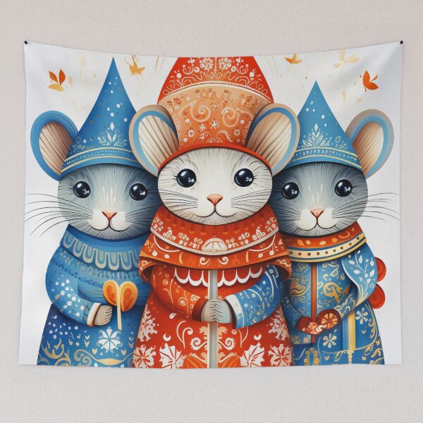 Item preview, The Holiday Mouse A Festive Journey 033 designed and sold by ajsloan.