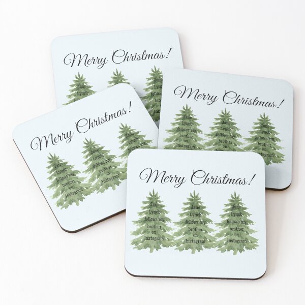 Item preview, Merry Christmas... designed and sold by Cursed-Quotes.