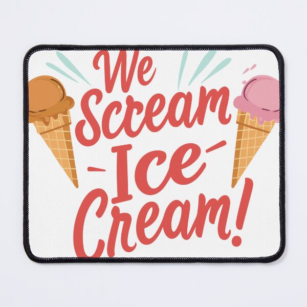 Item preview, Joyful Ice Cream Shout designed and sold by sagybp.
