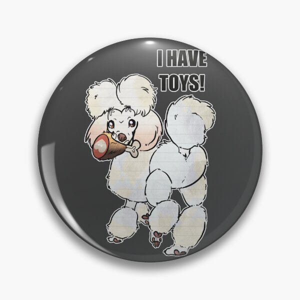 Item preview, I have TOYS / Cream Parti Toy Poodle designed and sold by Sparklepupfaeri.