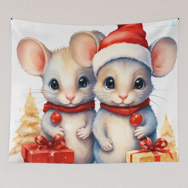 Item preview, The Holiday Mouse A Festive Journey 034 designed and sold by ajsloan.