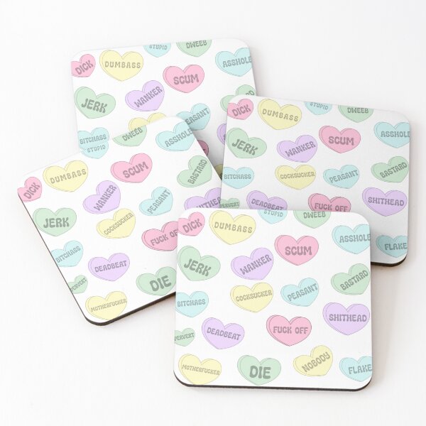 Item preview, Rude heart pills designed and sold by TicaCreations.