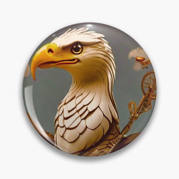 Item preview, Bald Eagle Electric Fusion designed and sold by OnlyClassicArt.