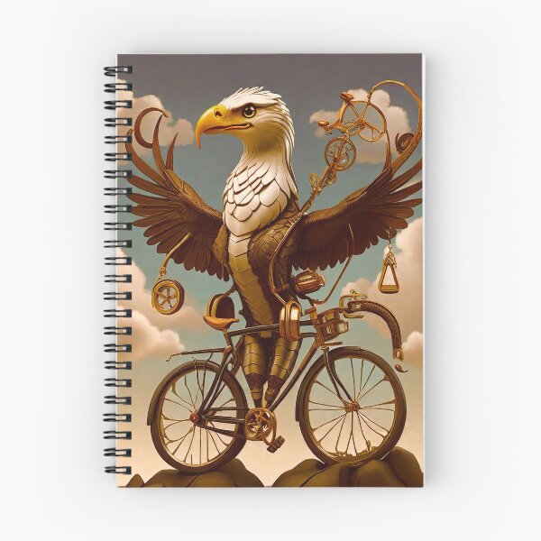 Item preview, Bald Eagle Electric Fusion designed and sold by OnlyClassicArt.