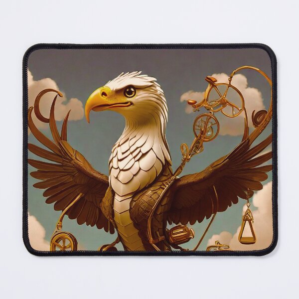 Item preview, Bald Eagle Electric Fusion designed and sold by OnlyClassicArt.