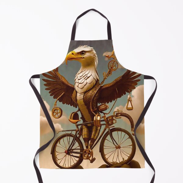 Item preview, Bald Eagle Electric Fusion designed and sold by OnlyClassicArt.