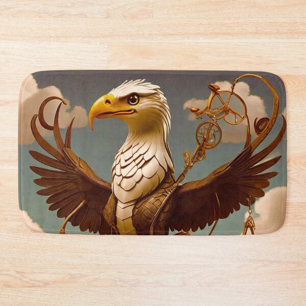 Item preview, Bald Eagle Electric Fusion designed and sold by OnlyClassicArt.