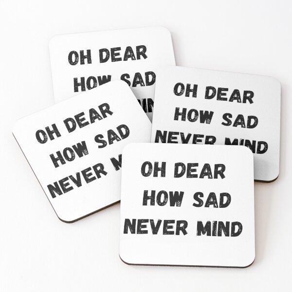 Item preview, Oh Dear How Sad Never Mind designed and sold by Anthony Hiorns.
