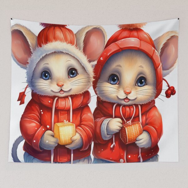 Item preview, The Holiday Mouse A Festive Journey 035 designed and sold by ajsloan.