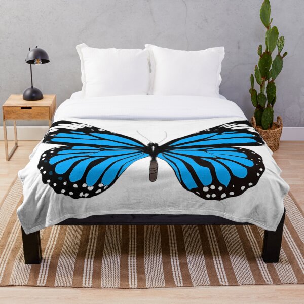 Item preview, blue butterfly designed and sold by ShineOfCreative.