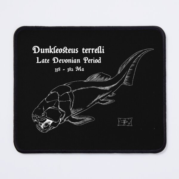 Item preview, Dunkleosteus terrelli designed and sold by DavidNeffArt.