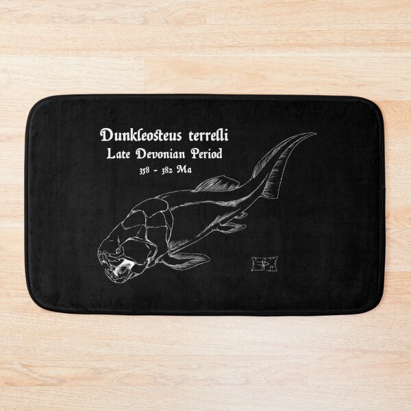 Item preview, Dunkleosteus terrelli designed and sold by DavidNeffArt.