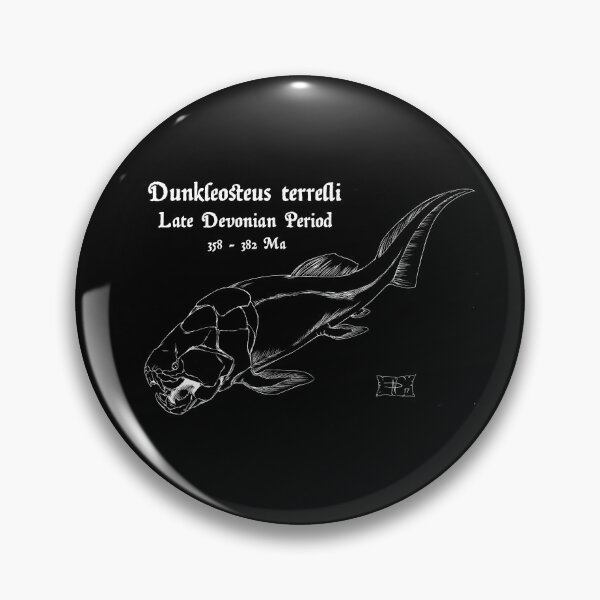 Item preview, Dunkleosteus terrelli designed and sold by DavidNeffArt.