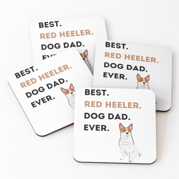 Item preview, Australian Cattle dog / Red Heeler Dog Dad designed and sold by AussieWorkDogs.
