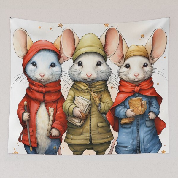Item preview, The Holiday Mouse A Festive Journey 036 designed and sold by ajsloan.