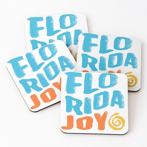 Item preview, Florida Joy Summer Design designed and sold by RetroArtCulture.