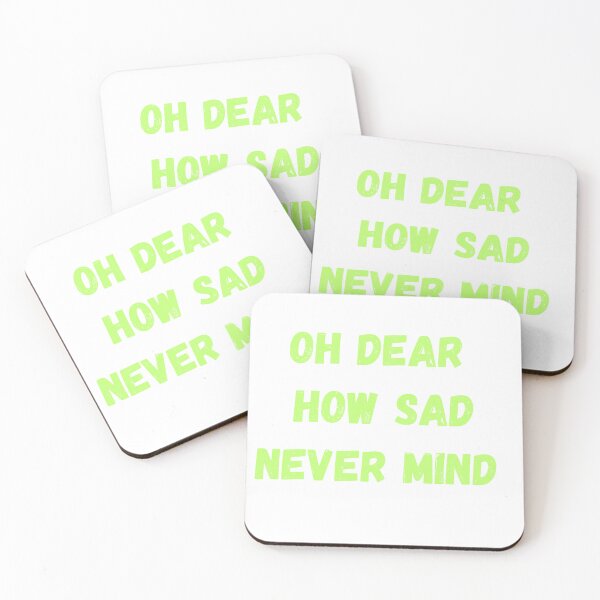 Item preview, Oh Dear How Sad Never Mind designed and sold by Anthony Hiorns.