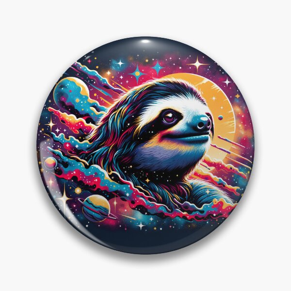 Item preview, Cosmic Sloth Odyssey designed and sold by slothsandducks.
