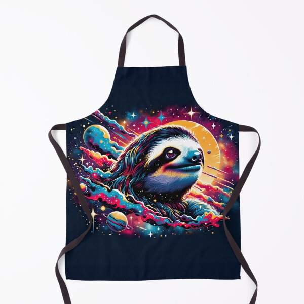 Item preview, Cosmic Sloth Odyssey designed and sold by slothsandducks.
