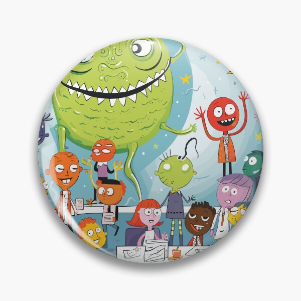 Item preview, Galactic Friends Gathering designed and sold by sagybp.