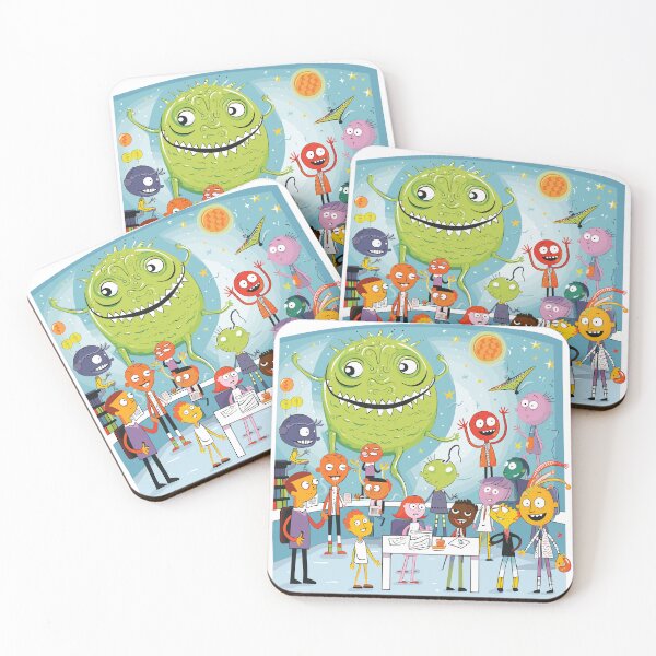 Item preview, Galactic Friends Gathering designed and sold by sagybp.