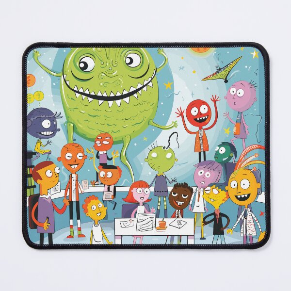 Item preview, Galactic Friends Gathering designed and sold by sagybp.
