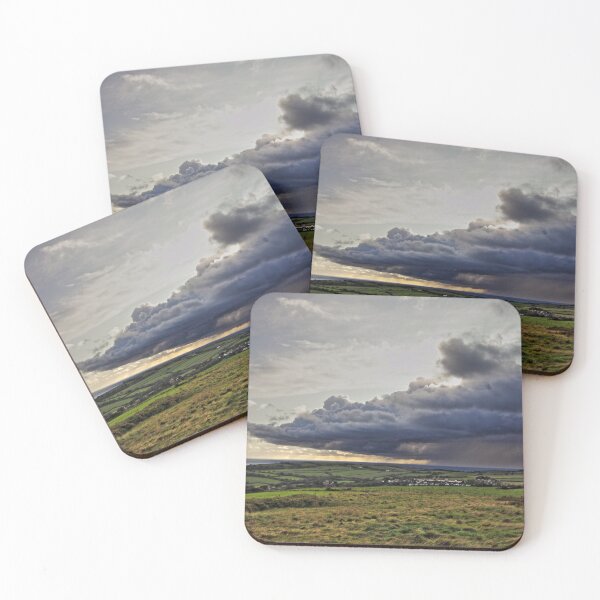Item preview, Cloudburst off West Dorset Coast designed and sold by outdoorstudio.