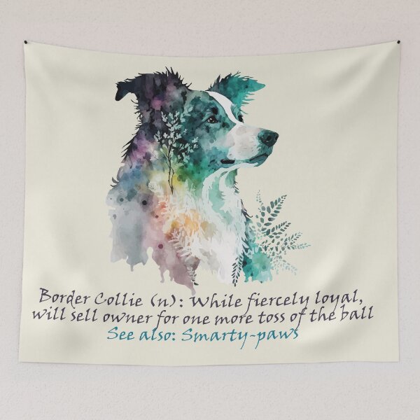 Item preview, Border Collie - Funny Dog Lover / Owner Definition  designed and sold by GVRDesign.