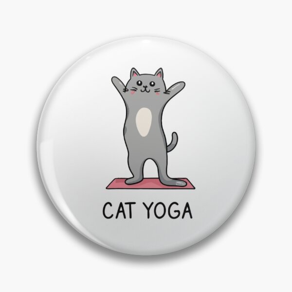 Item preview, Cat Yoga designed and sold by SunnMoonHB.