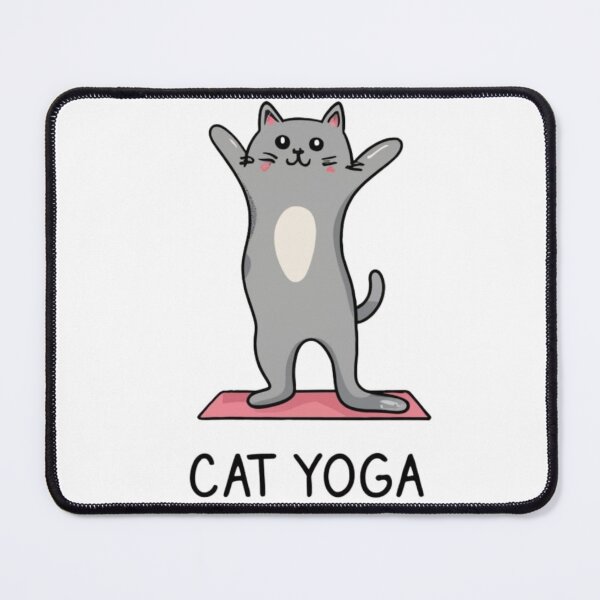 Item preview, Cat Yoga designed and sold by SunnMoonHB.