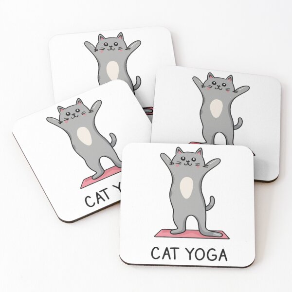 Item preview, Cat Yoga designed and sold by SunnMoonHB.