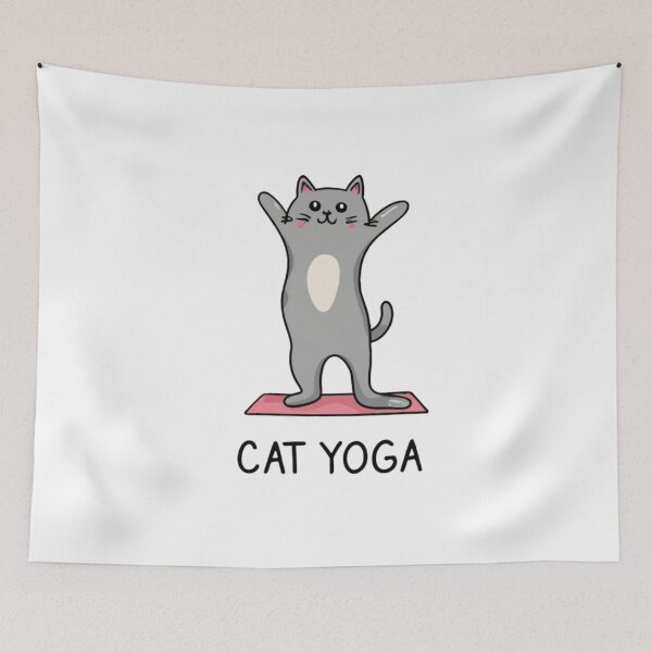 Item preview, Cat Yoga designed and sold by SunnMoonHB.