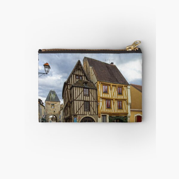 Item preview, Editorial: 8th March 2018: Vezelay, France. Street view designed and sold by Alexander Sorokopud.