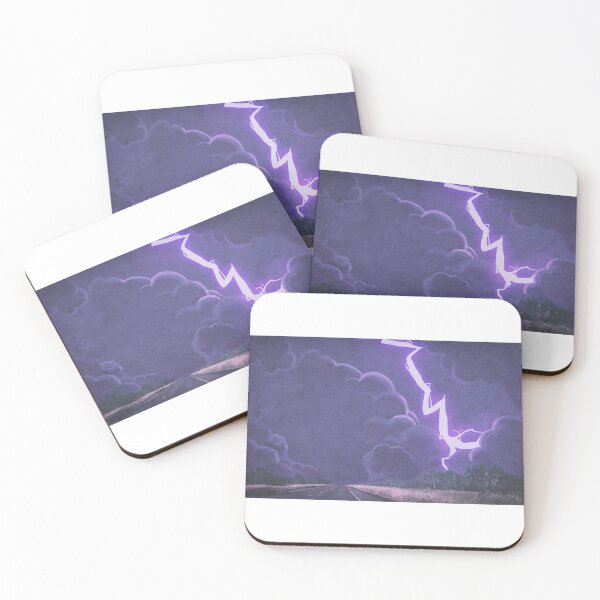 Item preview, Purple Lightening  designed and sold by Kikod23.